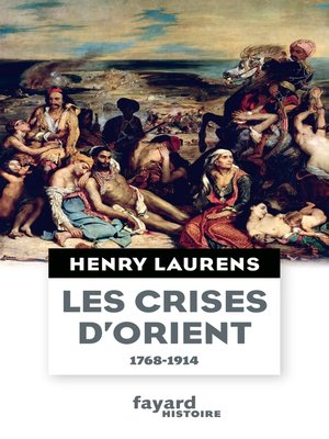 cover image of Les crises d'Orient